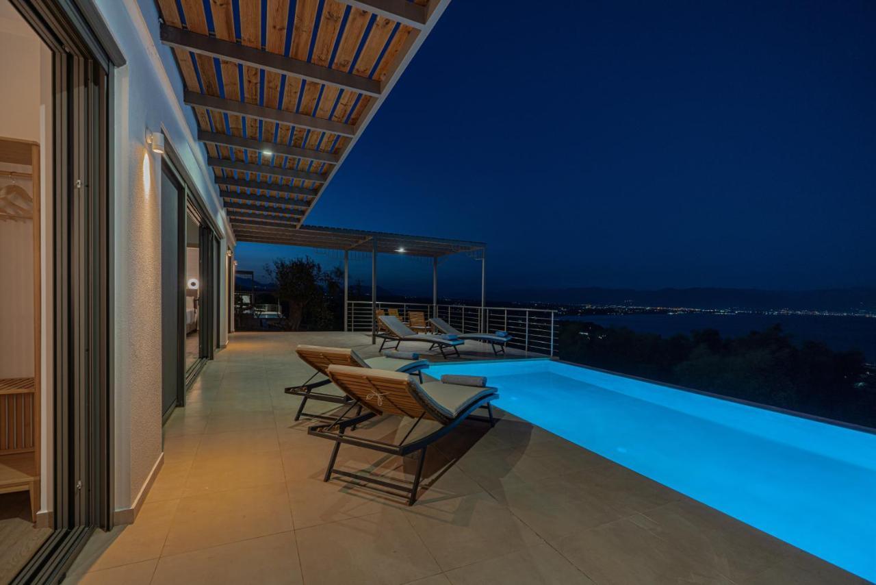 Messinian Riviera Villas Petalídhion Exterior foto